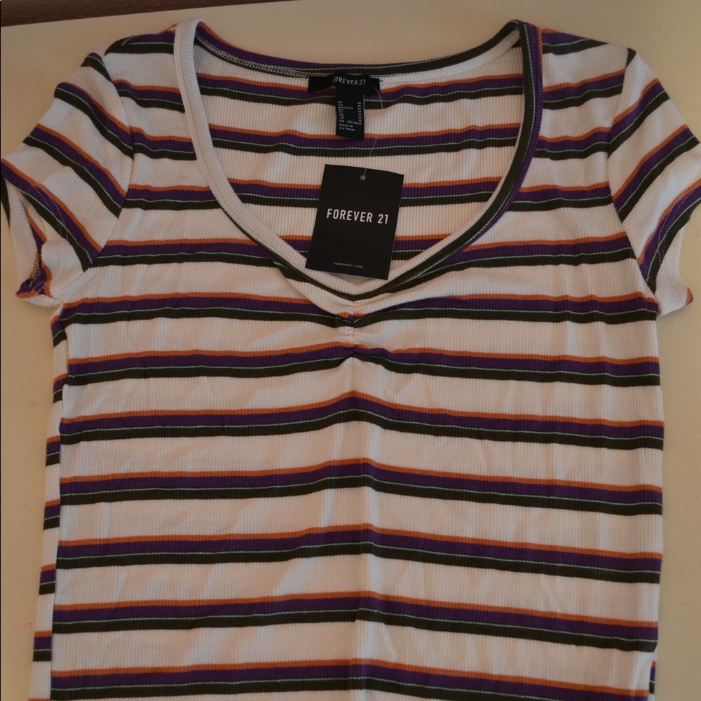 Fitted Forever 21 Shirt